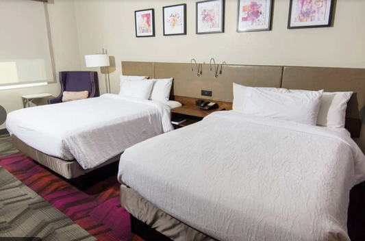 Hotel Room Upgrade for Overnight Stay