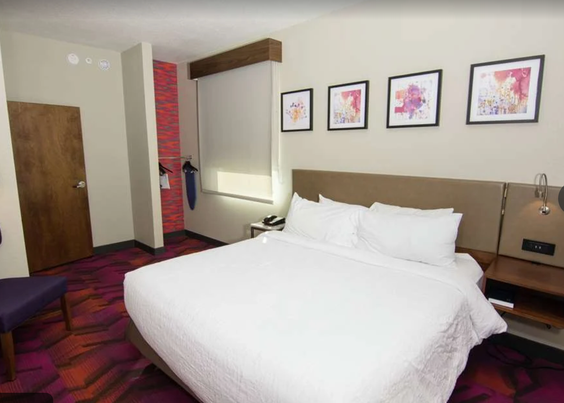 Hotel Room Upgrade for Overnight Stay