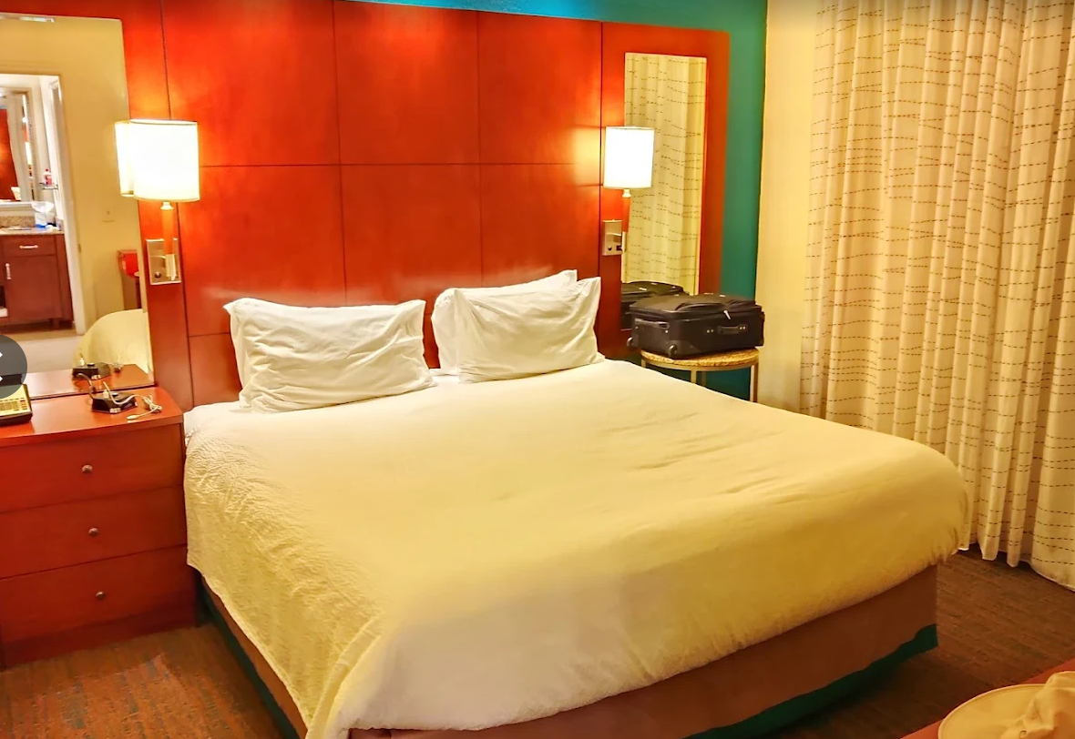 Hotel Room Upgrade for Overnight Stay