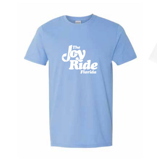 Short Sleeve Joy Ride T-Shirt Light Blue