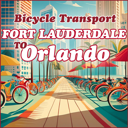 2026 Bicycle Transportation Fort Lauderdale to Orlando